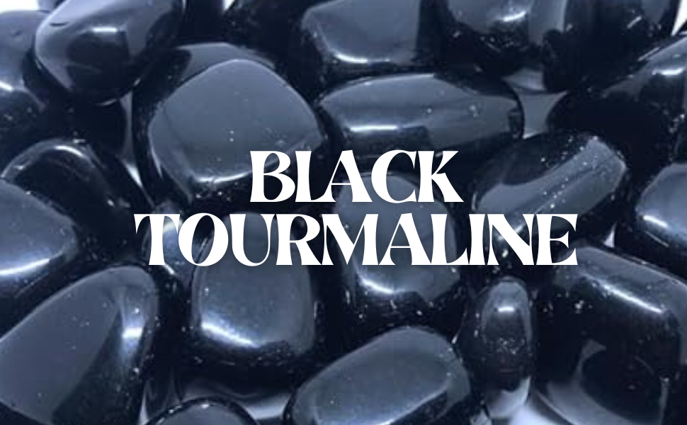 Black Tourmaline (Sept - 8)