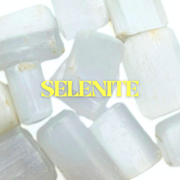 Selenit Trommelstein – Übersicht