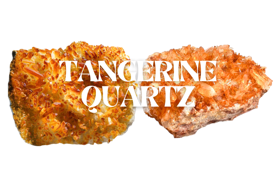 Tangerine Quartz
