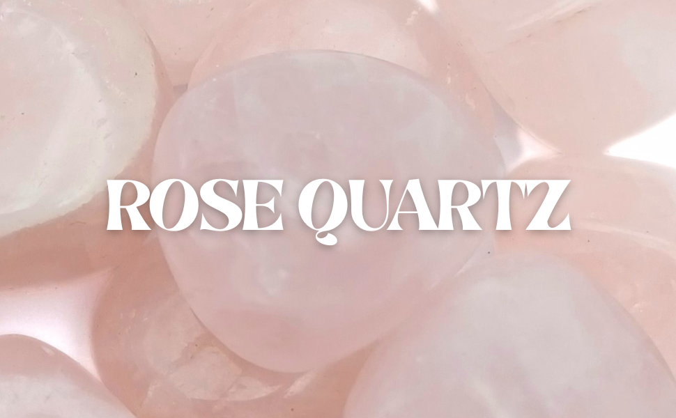 Rose Quartz Crystal Stone ( Sept - 18 )