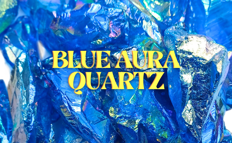 Blue Aura Quartz