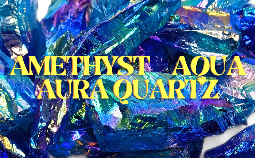 Amethyst Aqua Aura Quartz