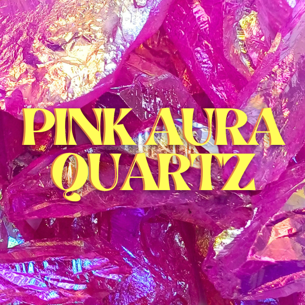 Pink Aura Quartz