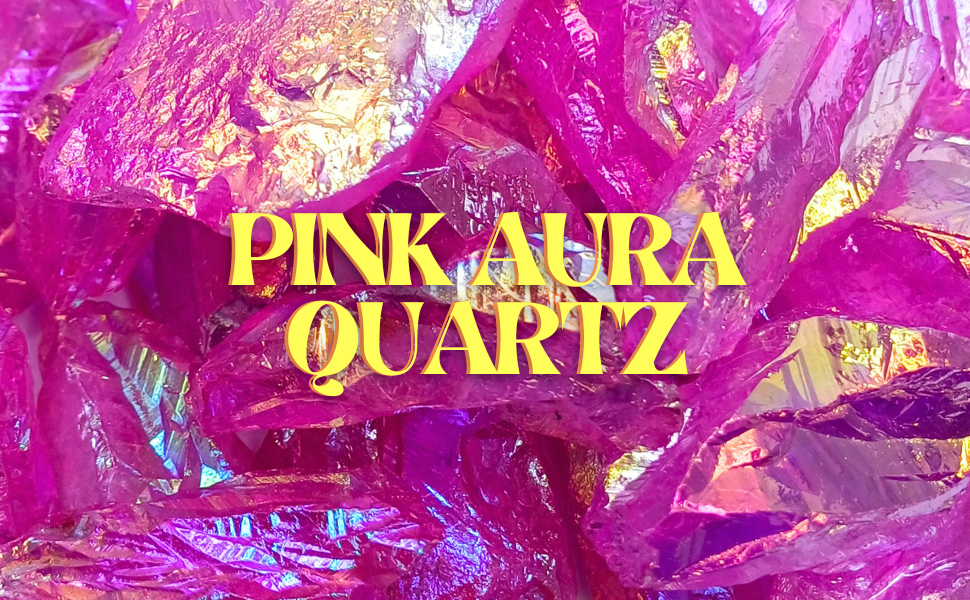 Pink Aura Quartz