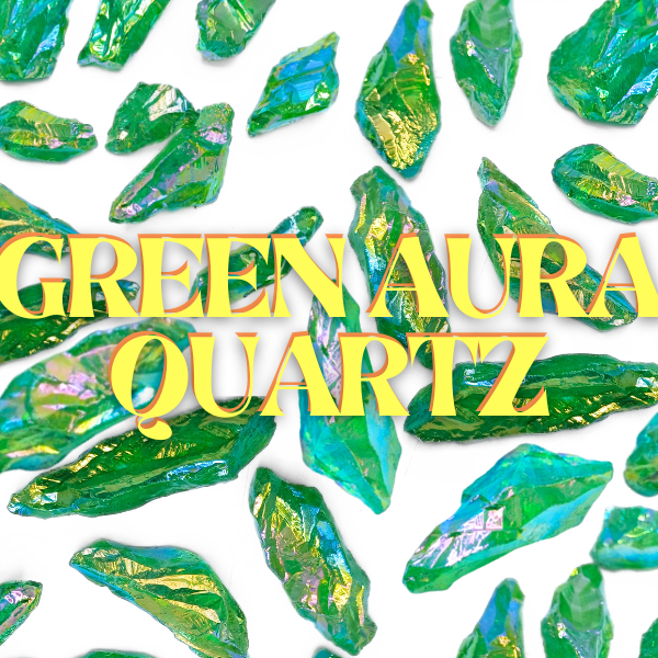 Green Aura Quartz