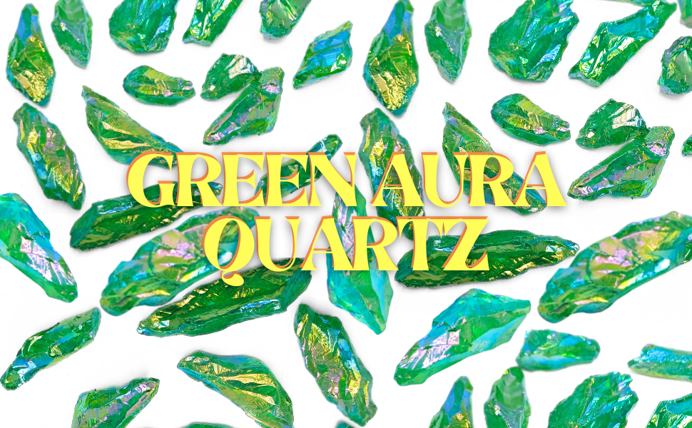 Green Aura Quartz