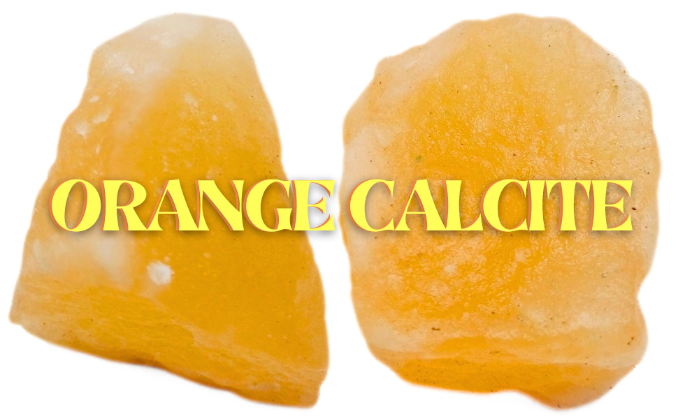 Orange Calcite