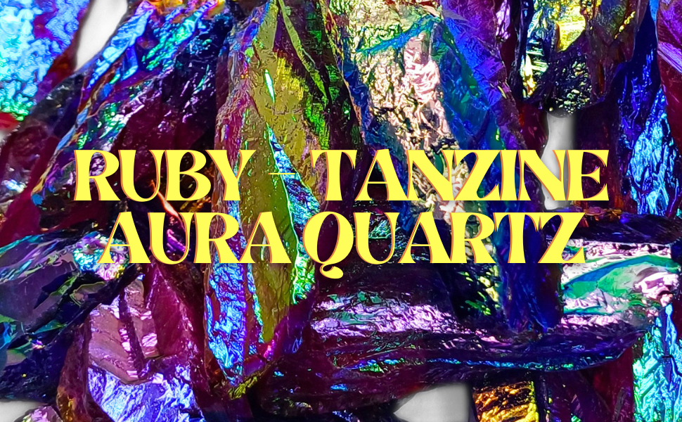 Ruby Tanzine Aura Quartz