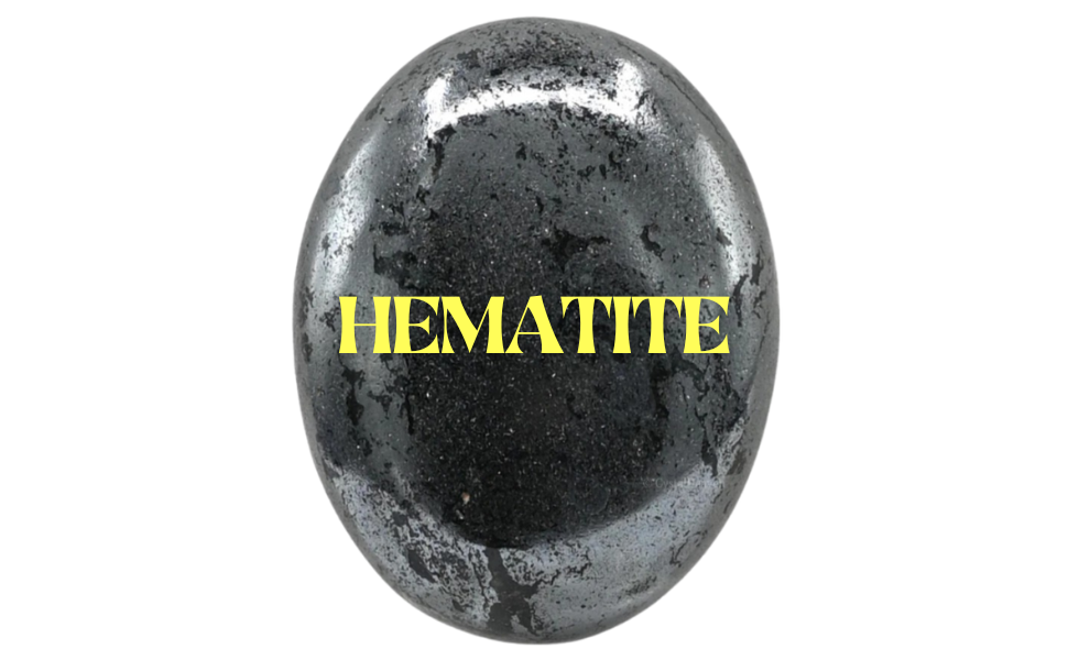 Piedra de palma de hematita