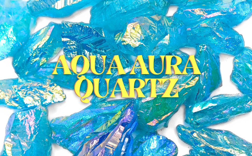 Aqua Aura Quartz