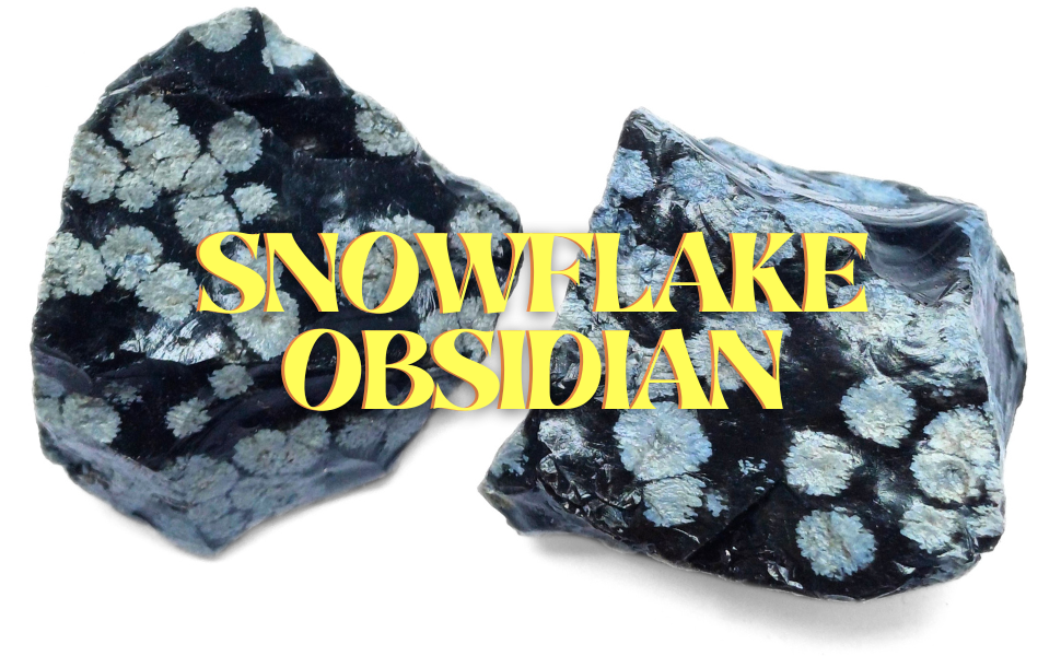 Snowflake Obsidian
