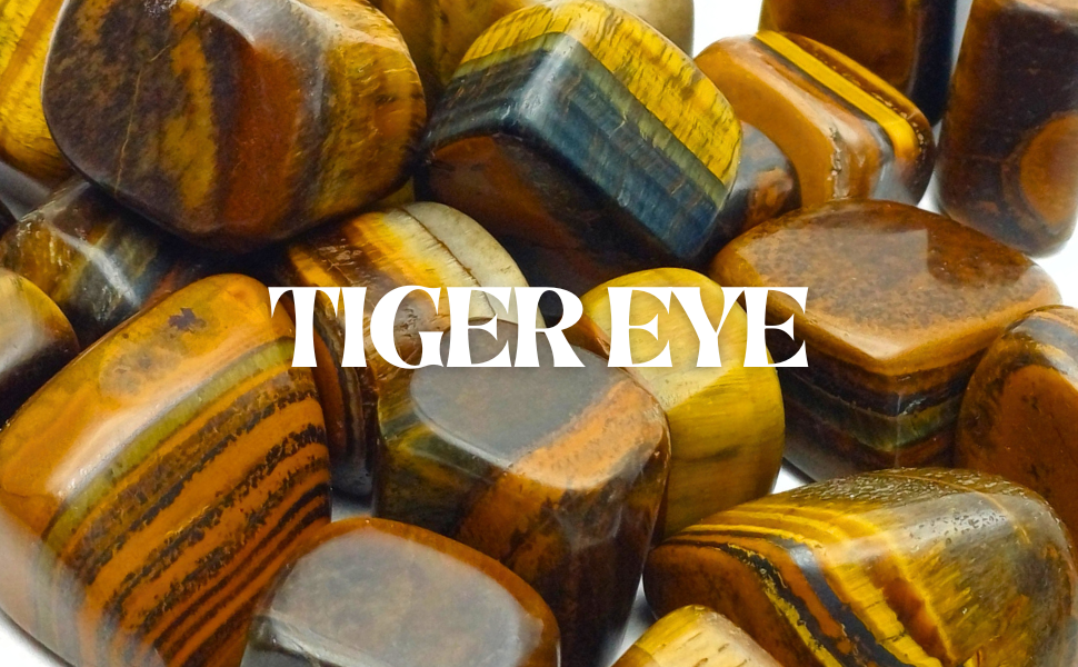 Tiger Eye Crystal Stone ( August 22 )