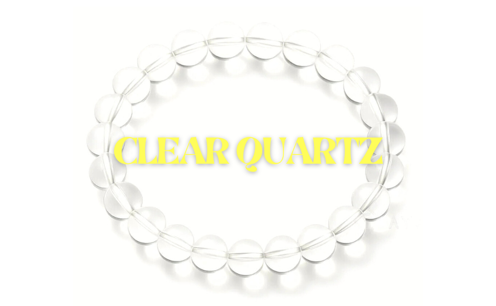 Clear Quartz Bracelet
