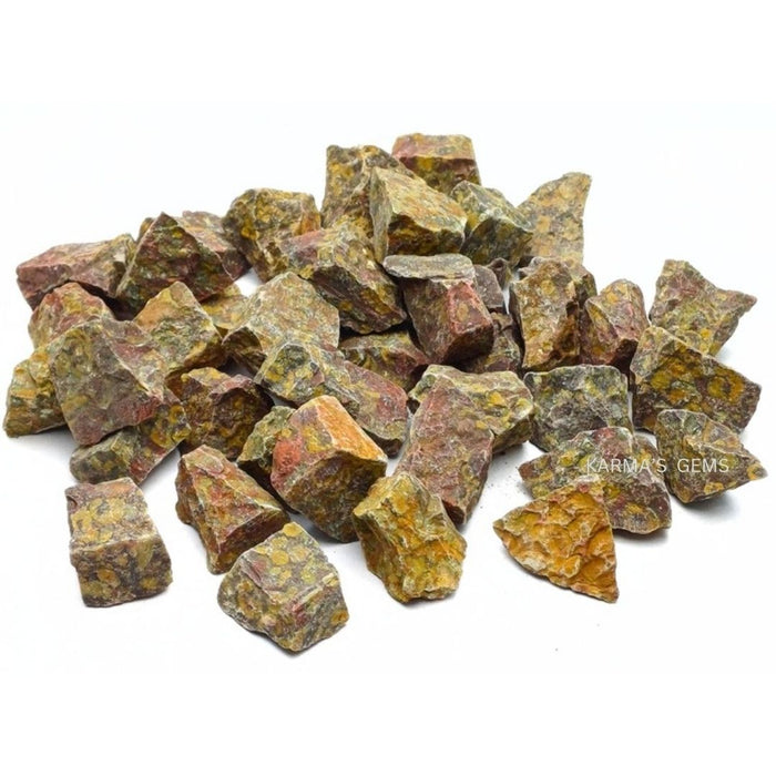 15 TO 25 MM LEOPARD JASPER ROUGH STONE