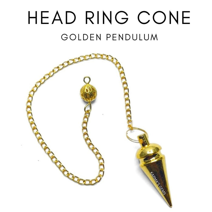 GOLDKOPFRING KEGEL WÜNSCHELPENDEL