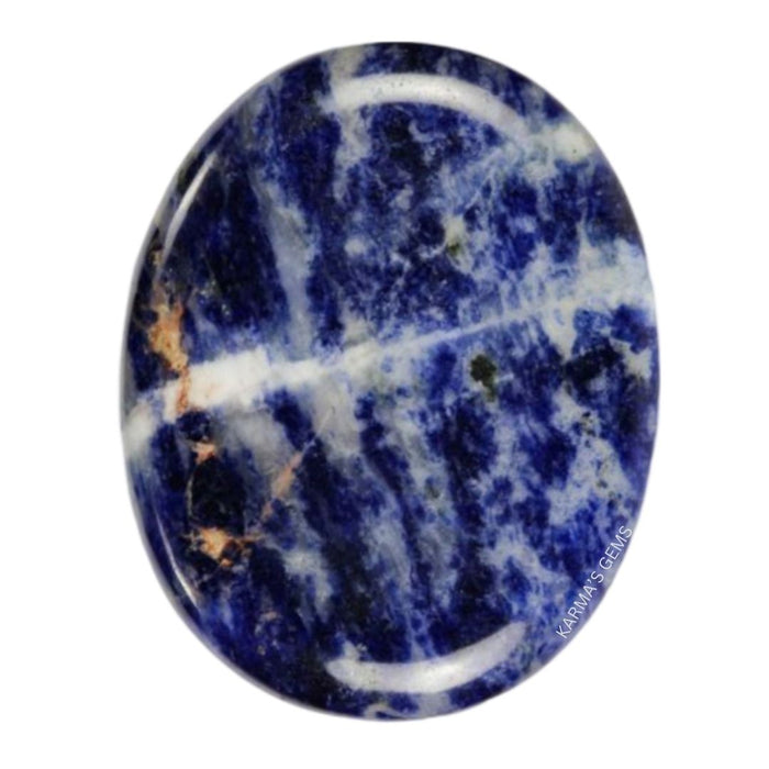 SODALITE WORRY THUMB STONE