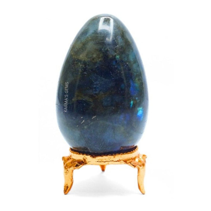 POLISHED LABRADORITE POCKET EGG