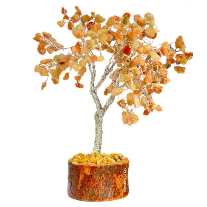 300 PERLES DE FIL DE PIERRE DE SOLEIL ARBRE