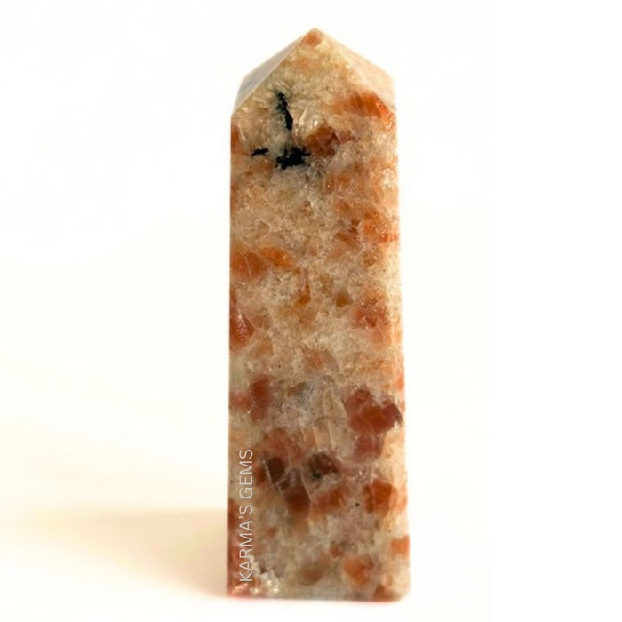 4 CORNER SUNSTONE OBELISK