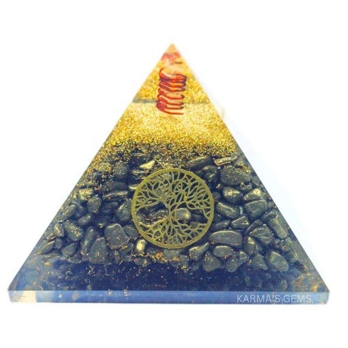BAUM DES LEBENS PYRIT ORGONIT PYRAMIDE