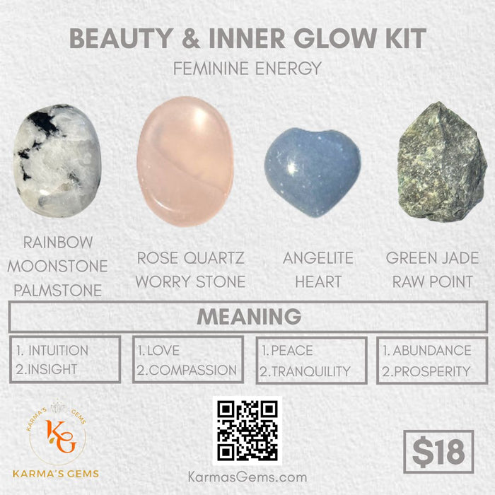 “INNER BEAUTY & CRYSTAL KIT FOR MOM”