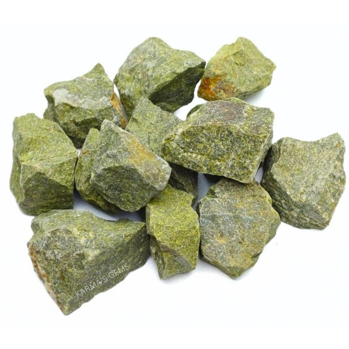 15 TO 25 MM GRASS JASPER ROUGH STONE