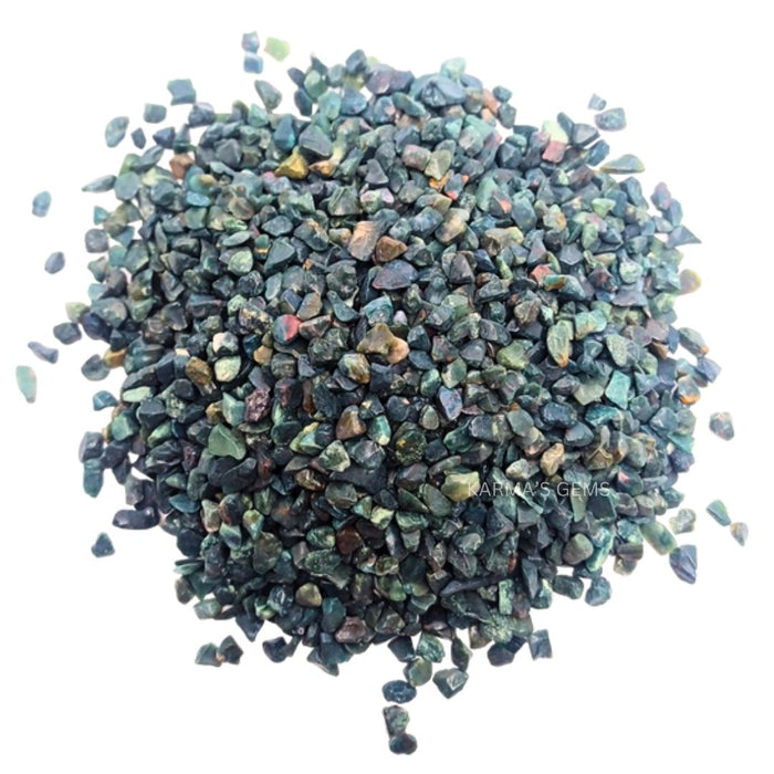 GREEN JADE STONE CHIPS