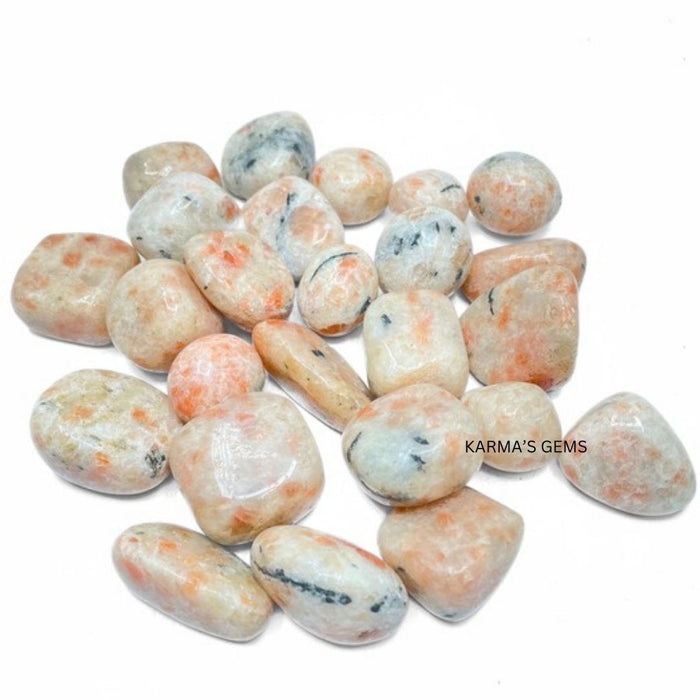15 TO 25 MM SUNSTONE POLISH TUMBLED STONE
