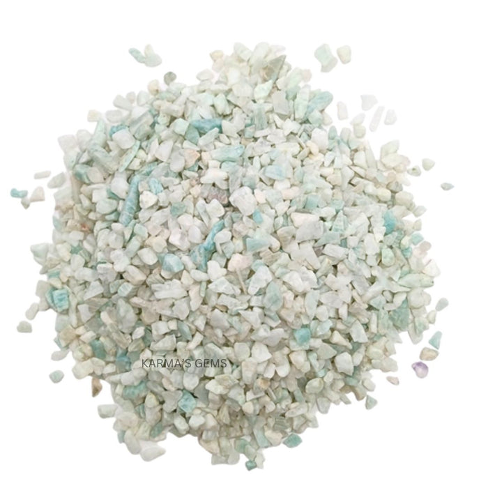 AMAZONITE STONE CHIPS