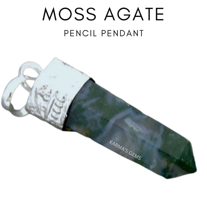 MOOSACHAT-SPITZENBLEISTIFT-ANHÄNGER