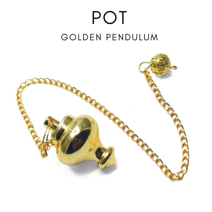 GOLDTOPF-WÜNSCHELPENDEL