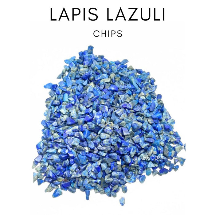 POLIERTE LAPISLAZULI-STEINSPLITTER