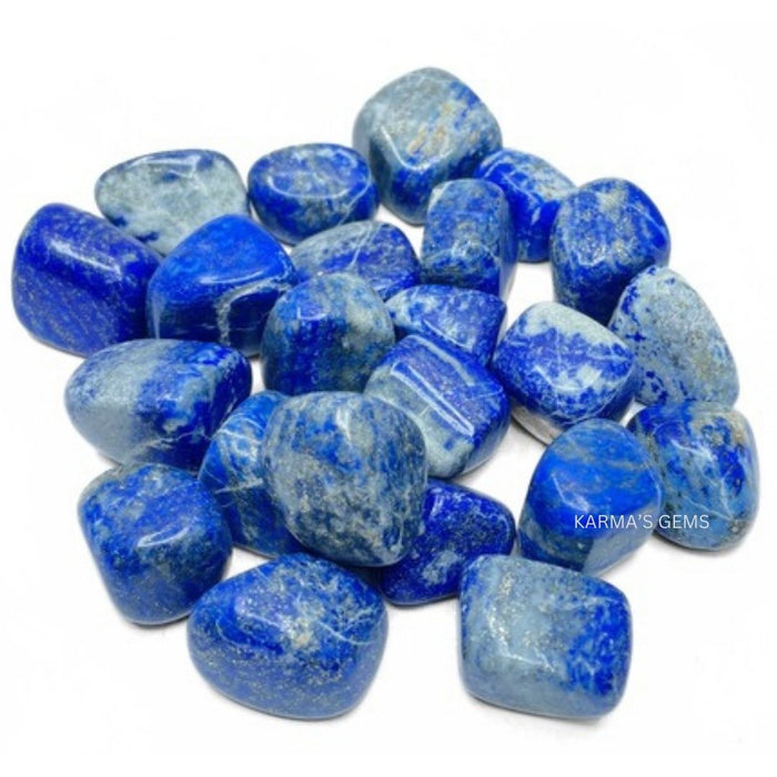 15 TO 25 MM LAPIS LAZULI POLISH TUMBLED STONE
