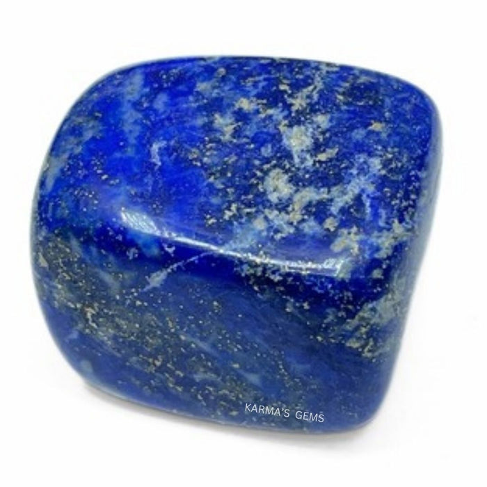 PIERRE LAPIS-LAZULI POLIE DE 15 À 25 MM