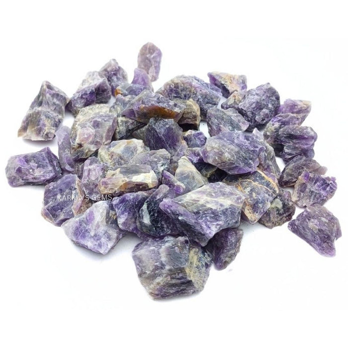 15 TO 25 MM AMETHYST ROUGH STONE