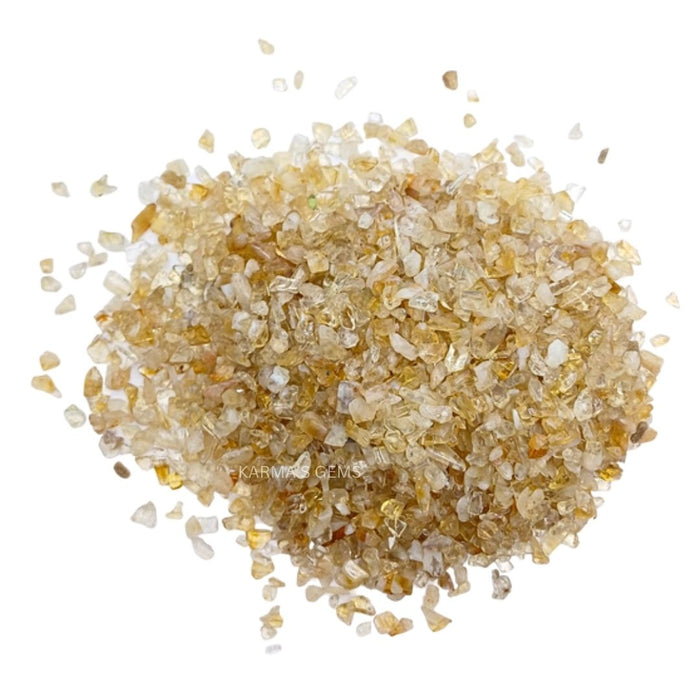 CITRINE STONE CHIPS