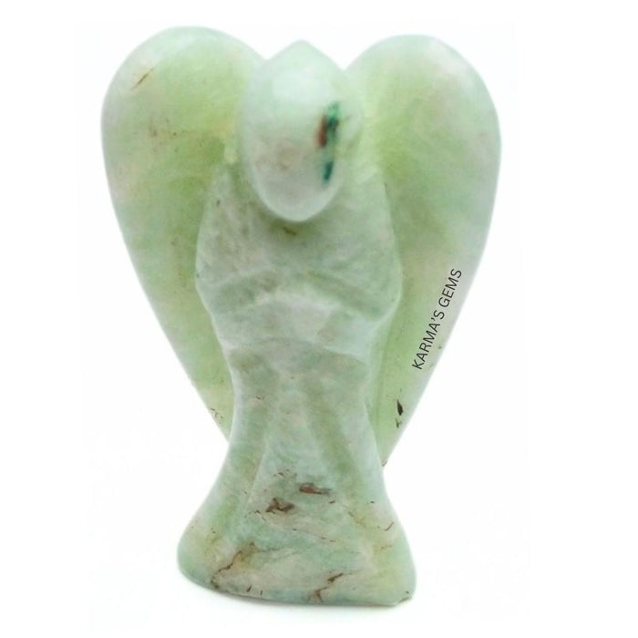 AMAZONITE STONE CRYSTAL ANGEL
