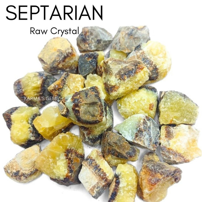 SEPTARIAN 20 TO 25 MM ROUGH STONE