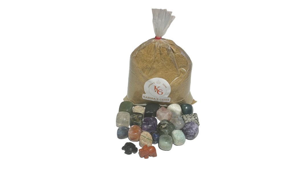 5 LB TUMBLE TREASURE HUNT