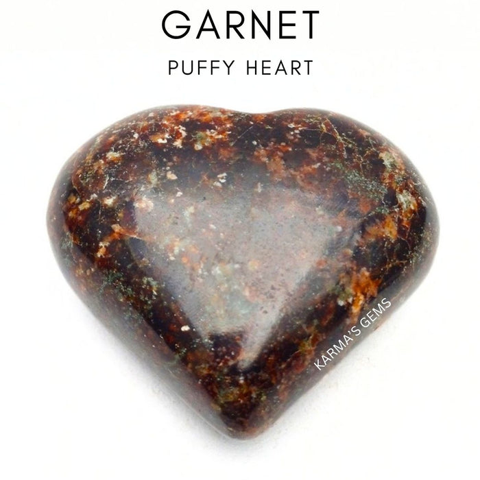 2" GRANAT-PUFFY-HERZ