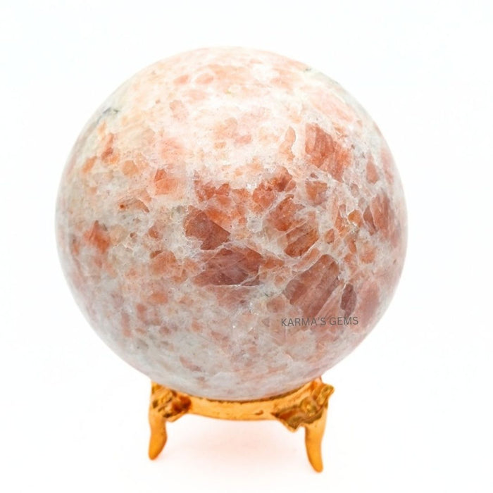 50 TO 55 MM SUNSTONE SPHERE