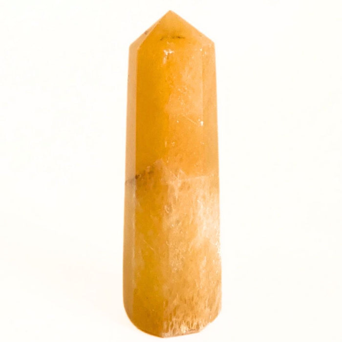8 CORNER YELLOW AVENTURINE OBELISK