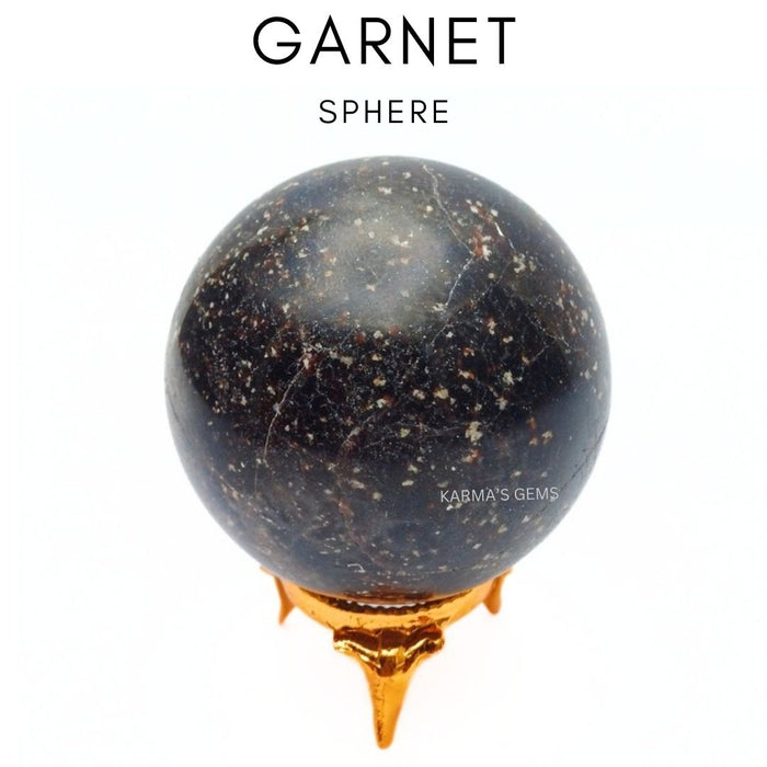 50 TO 55 MM GARNET SPHERE