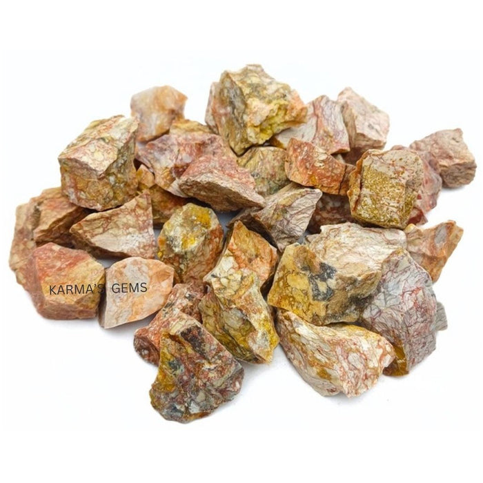 15 TO 25 MM LANDSCAP JASPER ROUGH STONE