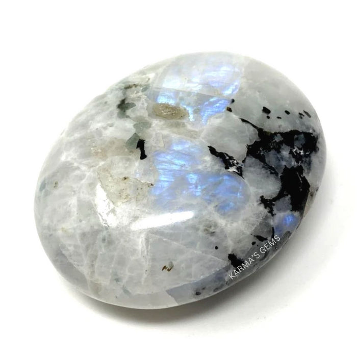 RAINBOW MOONSTONE PALMSTONE