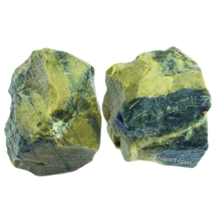 2 PCS 15 TO 25 MM KAMBABA JASPER ROUGH STONE