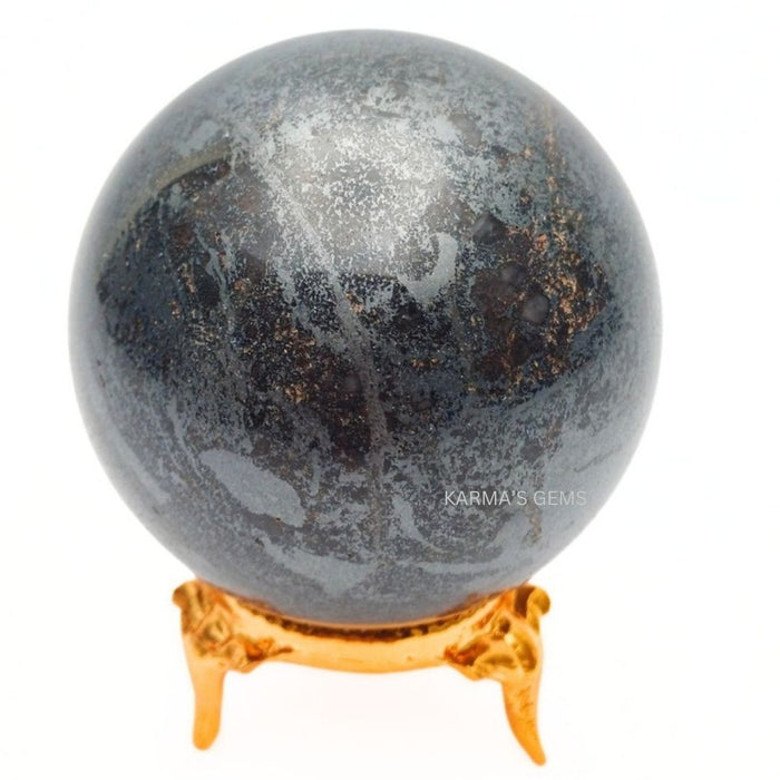 50 TO 55 MM HEMATITE SPHERE