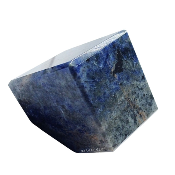 SODALITE STONE CUBE