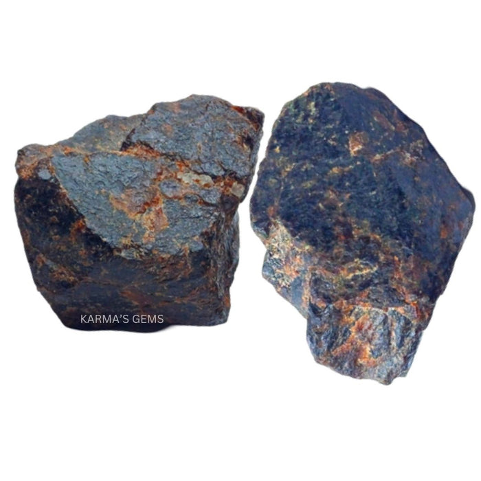 2 PCS 15 TO 25 MM GARNET ROUGH STONE
