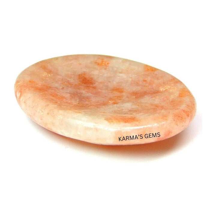 SUNSTONE WORRY THUMB STONE